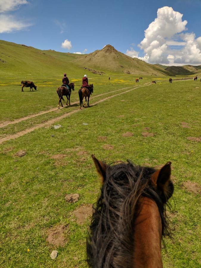 Horseback Holiday At Kyzart Village Dzhangyaryk Екстериор снимка
